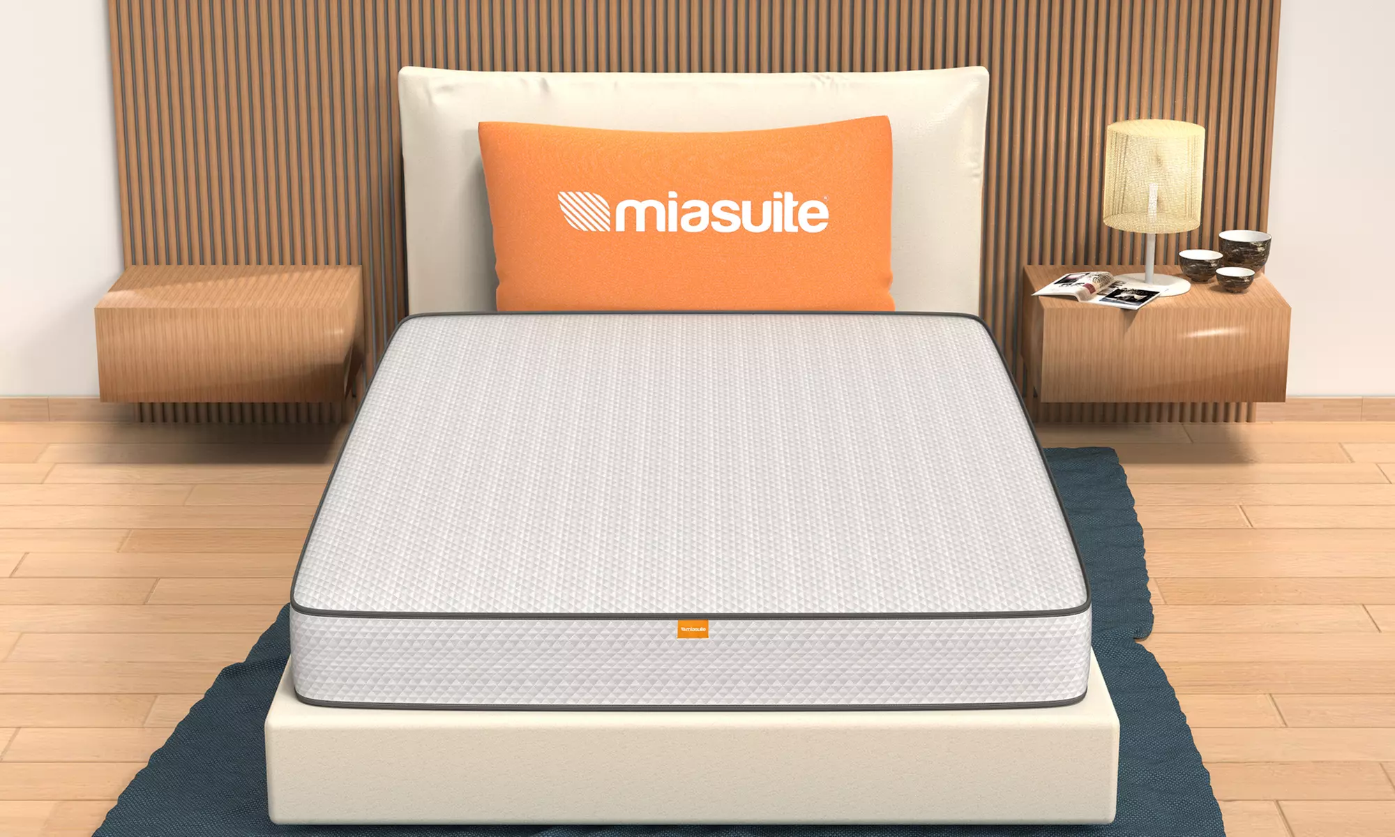 Materasso semirigido per un riposo confortevole