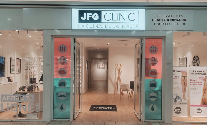 Image 2: Epilation laser avec Novi Jfg Clinic Libourne