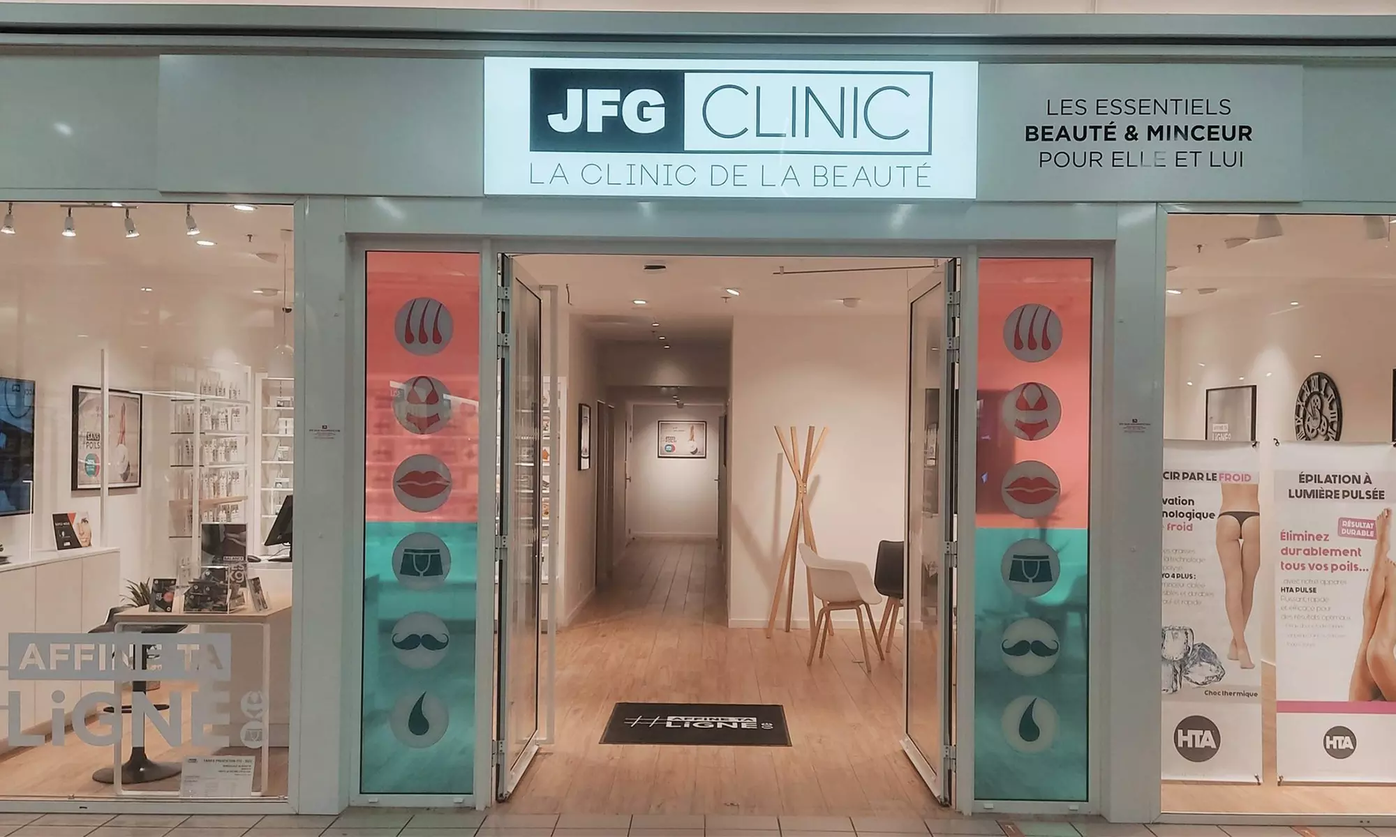 Epilation laser avec Novi Jfg Clinic Libourne