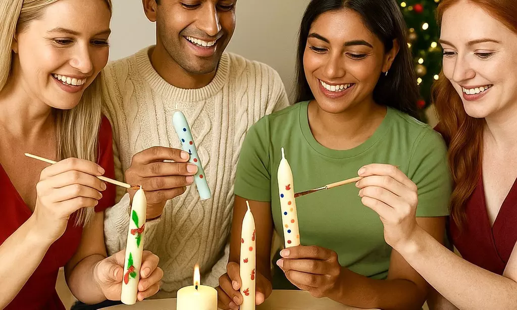 Two Hr of Workshop with Complimentary Drink for Solo, Couple, or Group