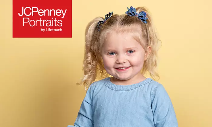 JCPenney Portraits In-Studio Photography Sessions