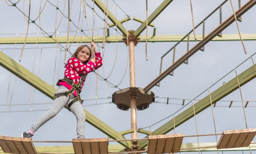 Image 3: Enjoy an adventurous day w/ Sky Tykes or Sky Trail for Up to 4 People