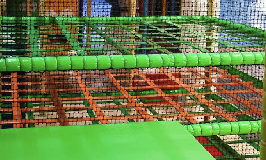 Image 11: Tageskarte für den Indoorspielpark Maxiland für 1-2 Erw- & 1-2 Kinder
