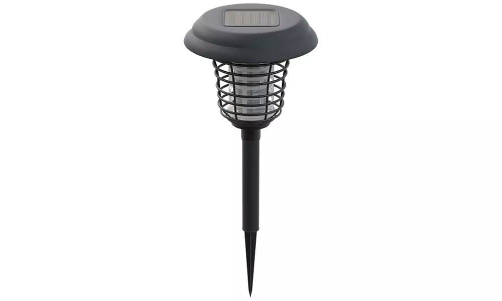 Pure Garden Solar Bug Zapper LED and UV Light - Second Medium