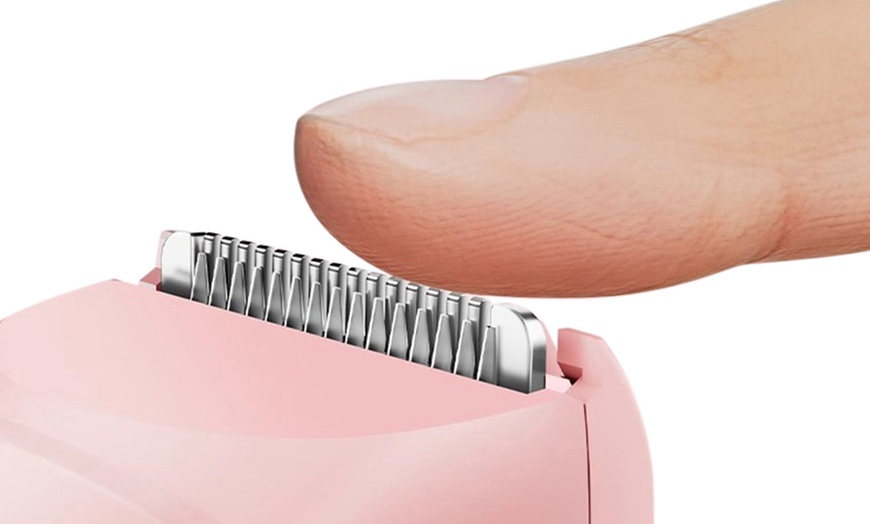 Image 3: 2-in-1 Dual Head Shaver2-in-1 Dual Head Shaver