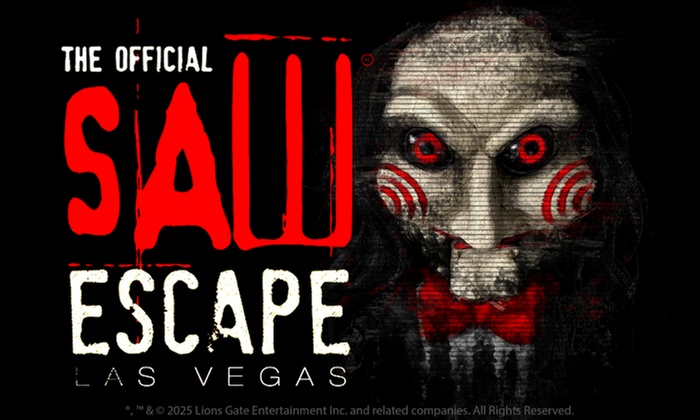 Up to 55% Off Admission to The Official SAW Escape Room