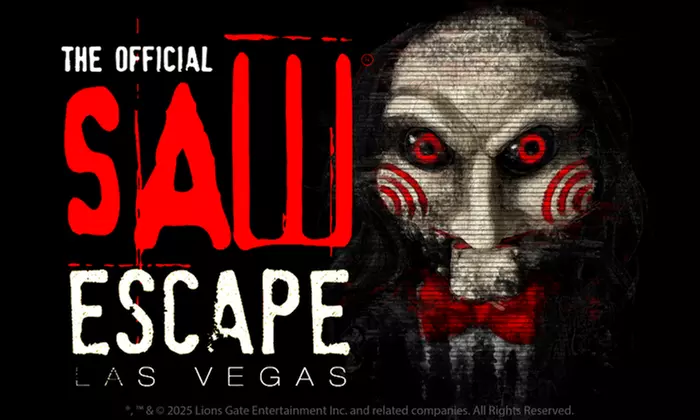 Up to 55% Off Admission to The Official SAW Escape Room
