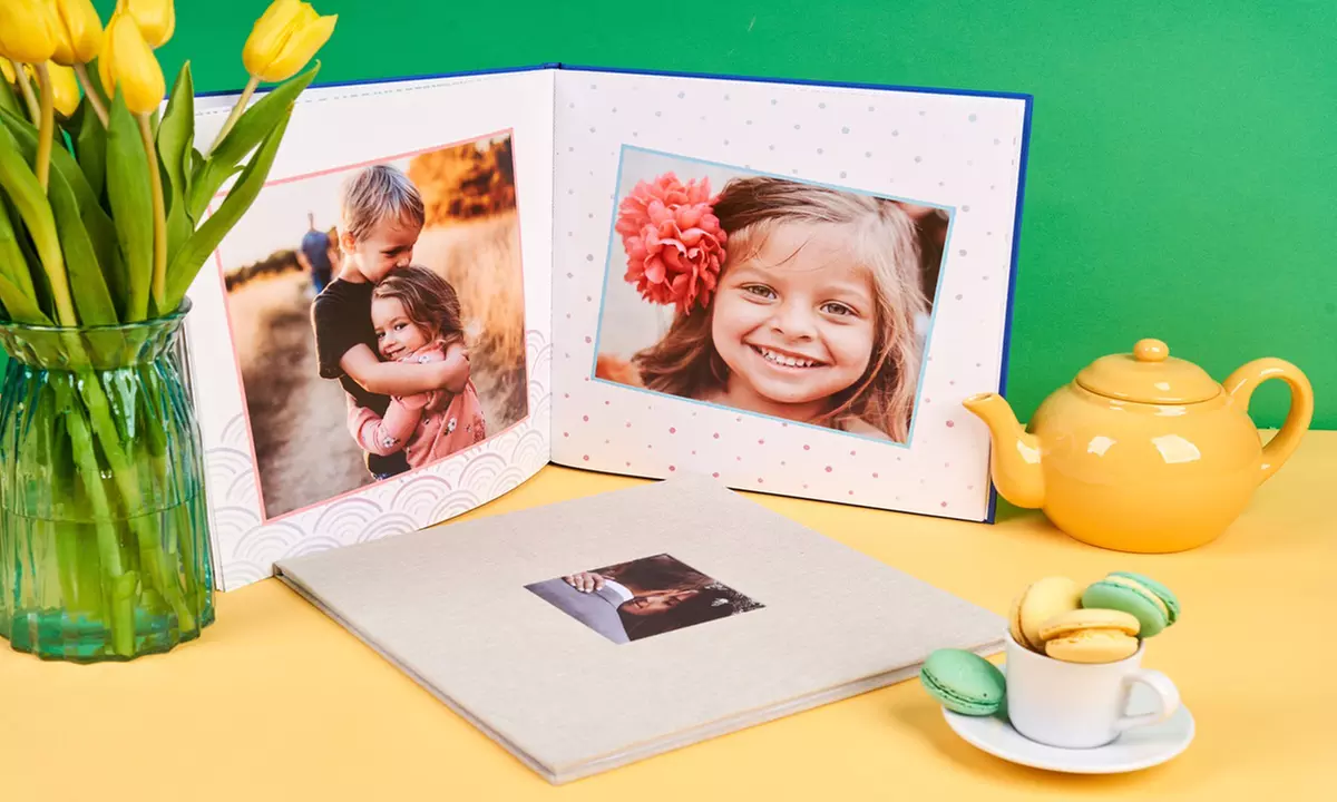 Premium Photobook Exclusive, 20x20 or 30X30, from Colorland