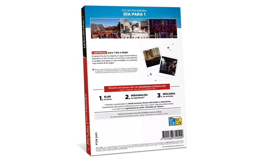 Image 2: Entradas de 1, 2 o 3 días para 1, 2 o 3 personas a Puy du Fou