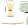Image 9: Four-Piece Traditional Japanese Matcha Tea Set