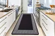 Smart Living Non-Slip Washable Barrier Door Mat and Runner - Second Medium
