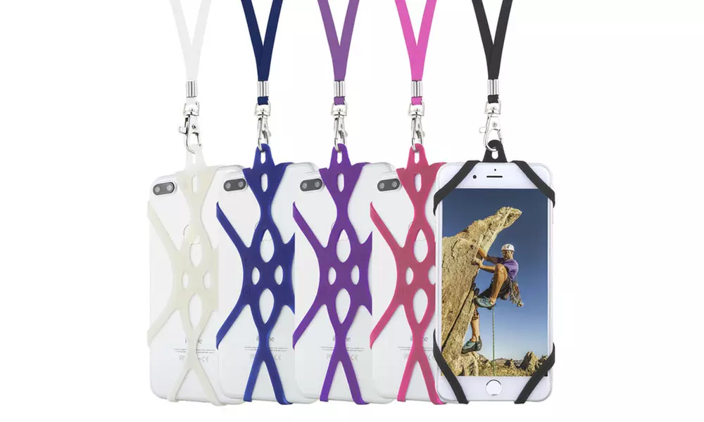 Gear Beast Universal Smartphone Lanyard Holder - Primary Image