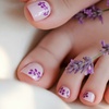 Image 1: Classic or Gel Mani-Pedi or Gel Mani w/ Classic Pedi & Hand & Foot Spa