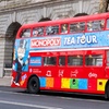 Image 1: Explore London with a MONOPOLY Afternoon Tea Bus Tour
