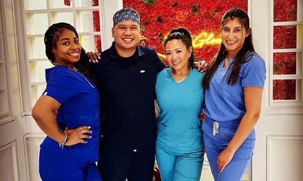 Five PRP Facials with Microneedling - The Glow Plastic Surgery & Aesthetics