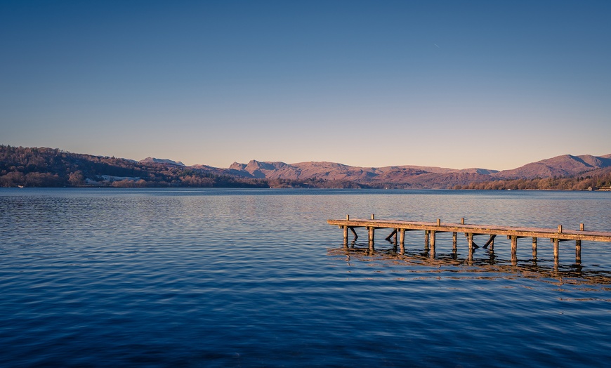 Image 2: Cumbria: 4* Signature Double or Lake Facing Room Stay for 2 with Drink