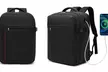 Zaino da viaggio underseat da 21 L – Bagaglio a mano con scomparto per laptop da 15,6" e fascia per trolley - Image 5