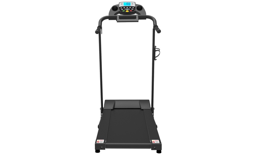 Image 10: Foldable Electric Treadmill