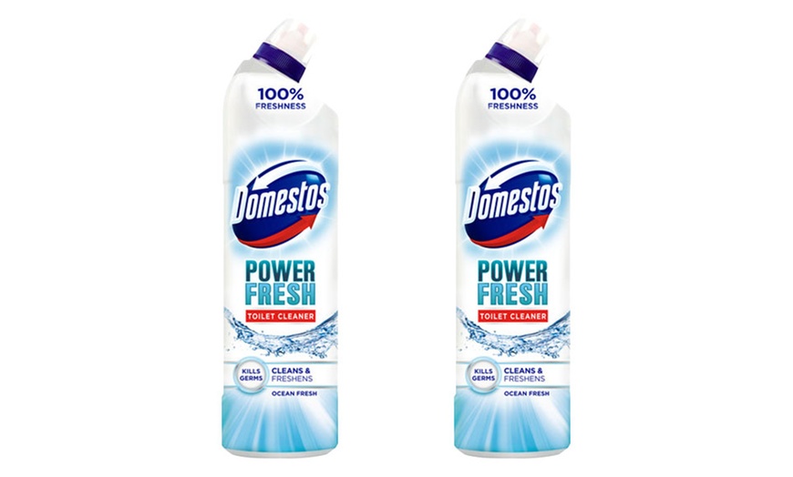 Image 3: Domestos Toilet Cleaner 700ml