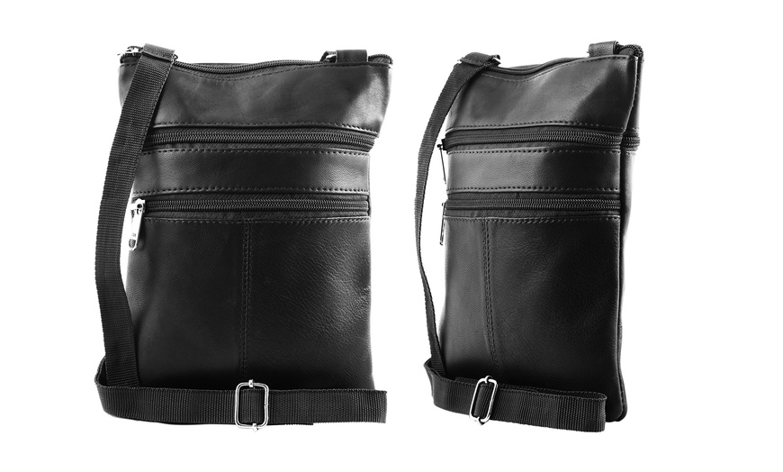 Image 2: Bolso unisex de piel auténtica Steinmeister