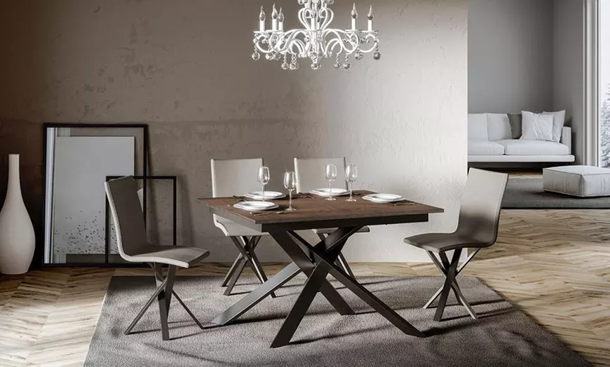 Image 14: Uitschuifbare eetkamertafel 'Ganty'