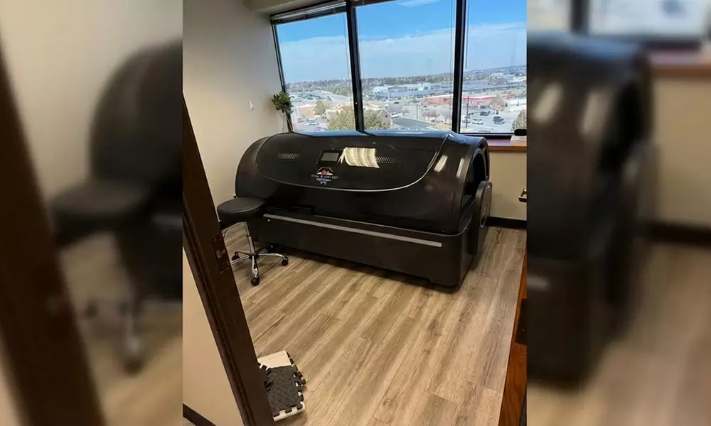 Feel Revitalized with 1,3, or 5 Infrared Sauna & Cold Plunge Sessions