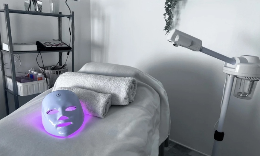 Image 1: Soin visage Oxyderm ou Hydrafacial : éclat et peau repulpée