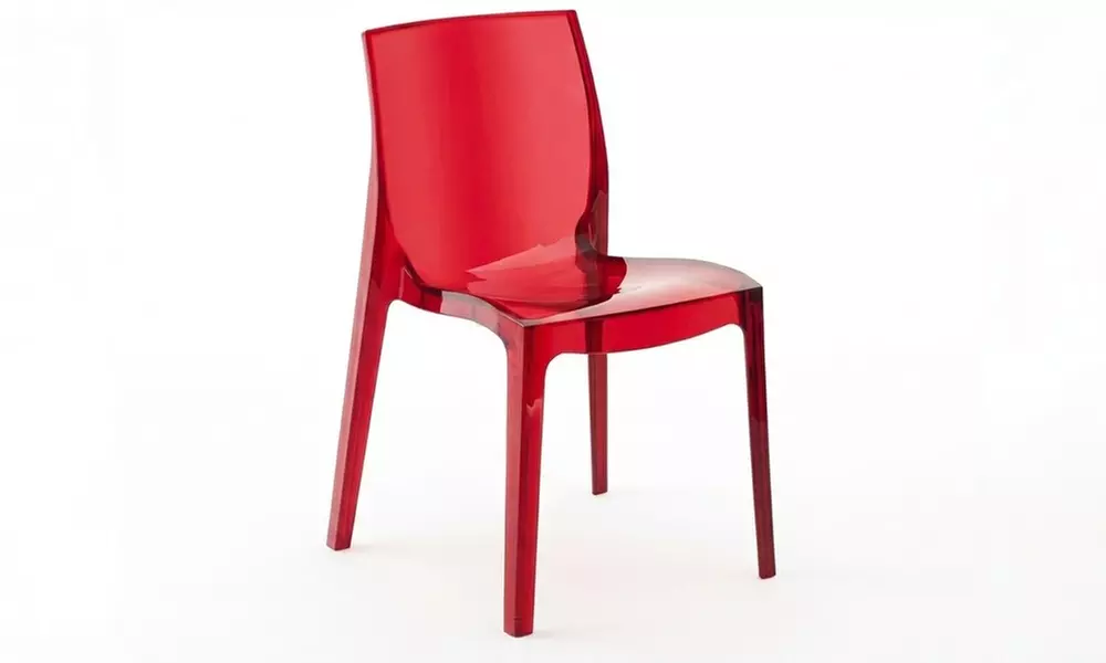 Chaise empilable "Jewel" par Weber Industries