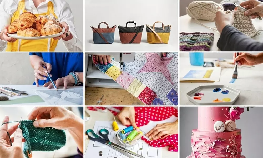 Craftsy Premium Membership – Unlock a Year of Creative Learning