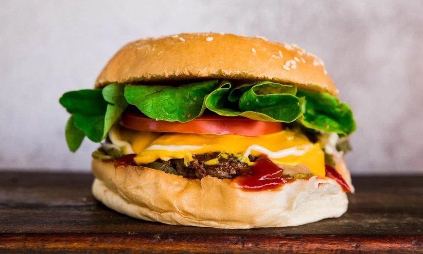 Image 2: Rocket Classic Burger Meal for One at Multiple Locations