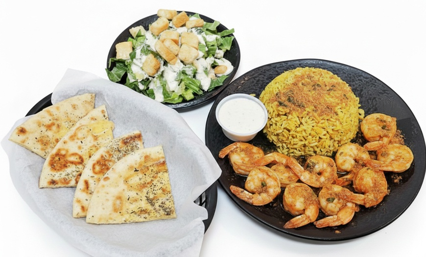 Image 4: Mediterranean & American Classics: Gyros, Rice Bowls and Fresh Salads