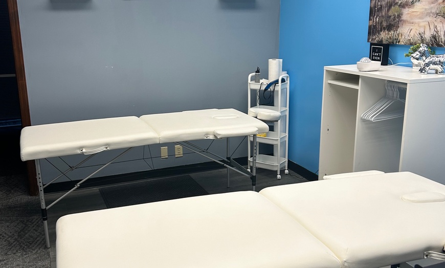 Image 1: Custom 50-minute Massage, 50 Minute Swedish Massage, and More