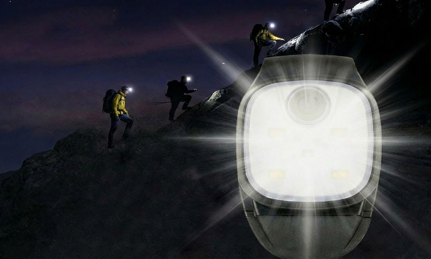 Image 2: Set di 2 luci LED per cappello