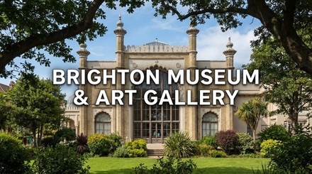 Entry for 1 Adult and 1 Child to Brighton Museum and Art Gallery - Brighton Museum and Art Gallery