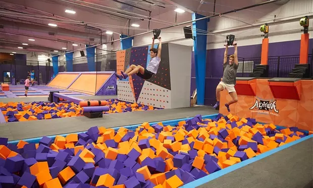 Wall-to-Wall Trampoline Fun at Altitude Trampoline Park Marysville