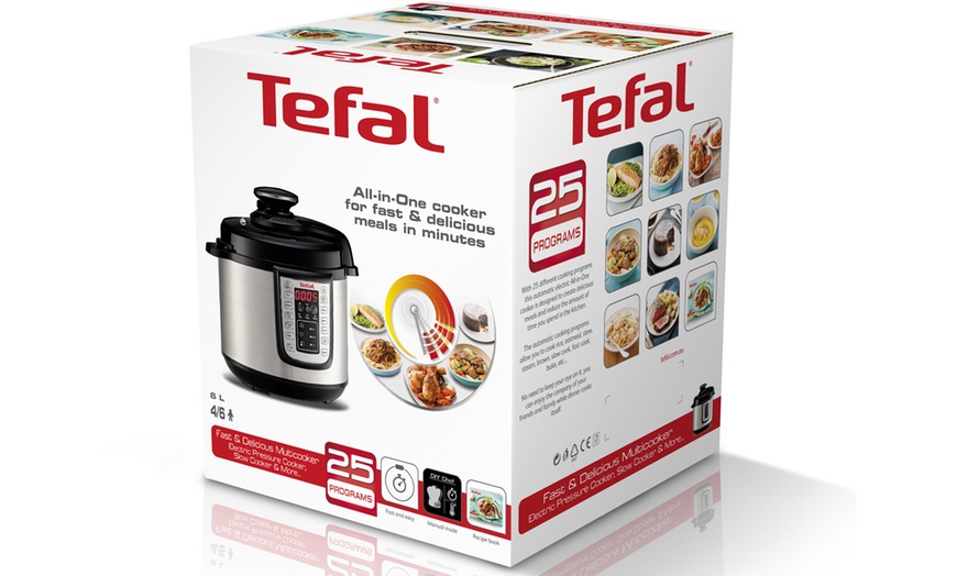 Image 8: Tefal Electric Pressure Cooker