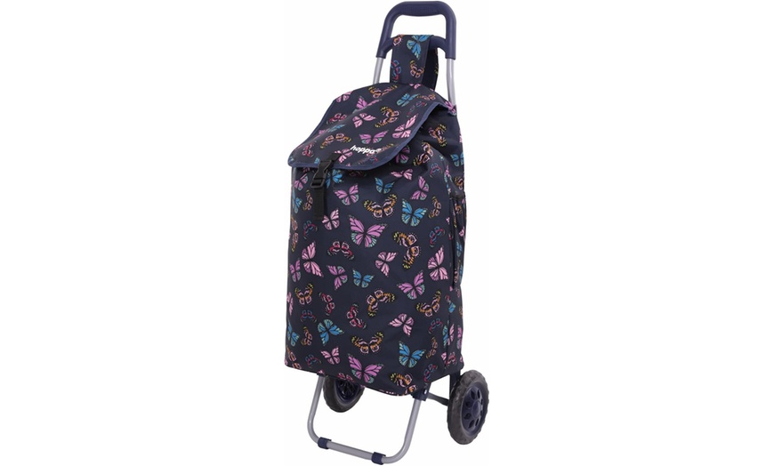 Image 2: Hoppa 57Ltr Lightweight Shopping Trolley