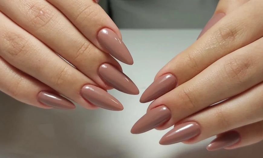 Image 10: Polish & Glow: Manicure, Pedicure, and Blow-Dry Packages