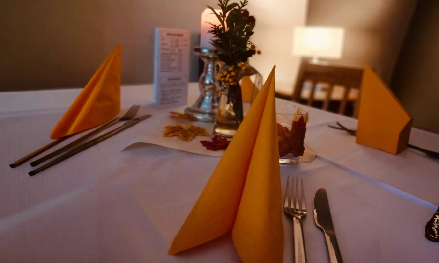 Adventsessen: Gans mit traditionellen Beilagen & regionalem Geschenk