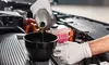 Keep Your Engine Happy with Full Synthetic or Standard Oil Change at TireUp Tires & Brakes (Up to 61% Off)