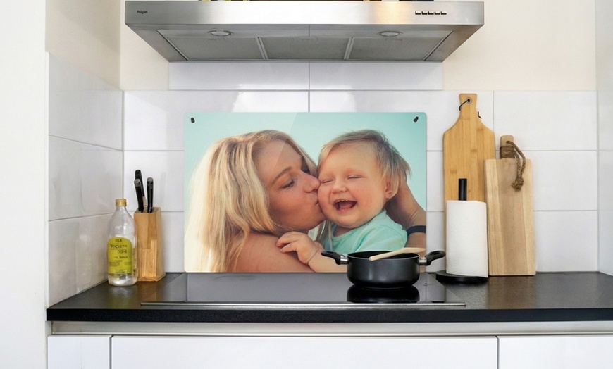 Image 4: Maak je kookplaat uniek met een inductiebeschermer met jouw eigen foto