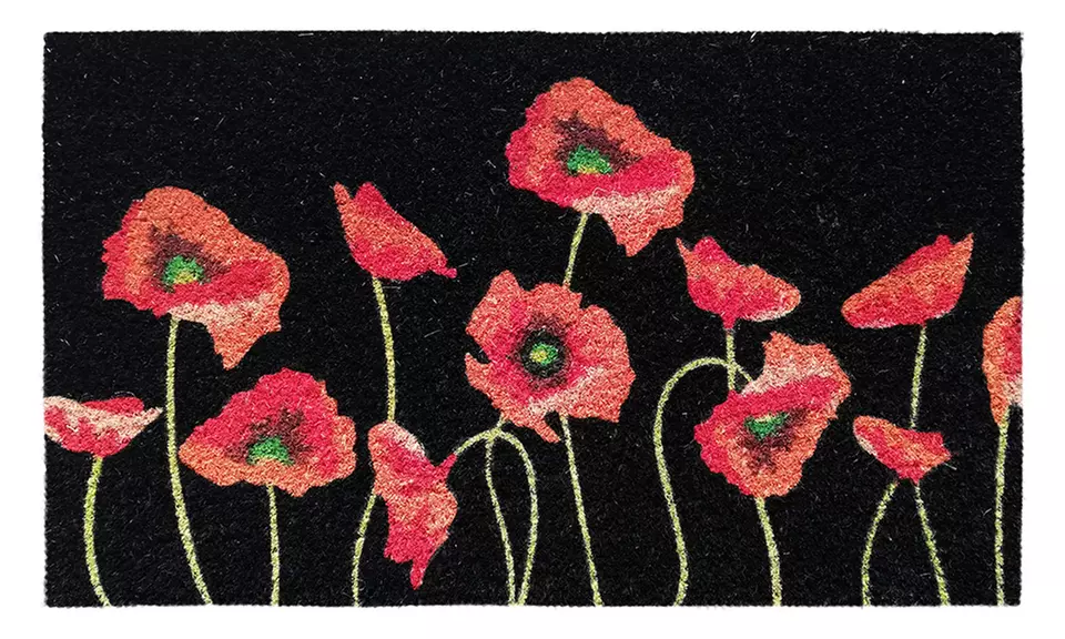 Zerbino in cocco con retro antiscivolo