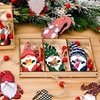 Image 8: Christmas Gift Cute Painted Wooden Ornament