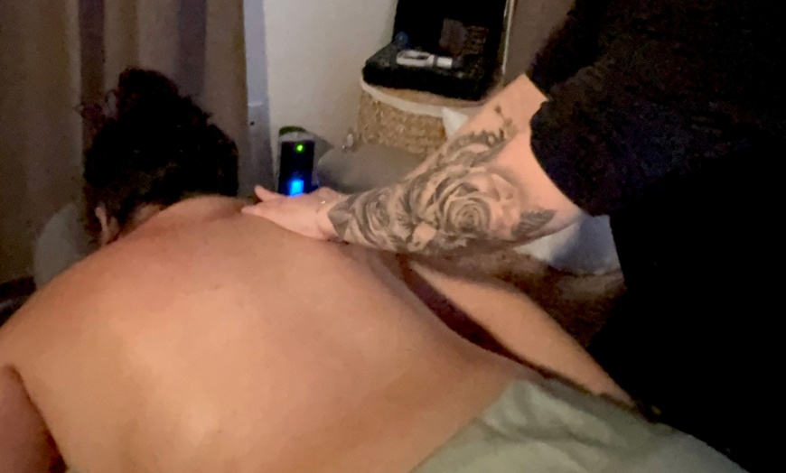 Image 4: Deep Tissue Massage & Cupping: 60, 90, 120 Min or Multi-Session Packs