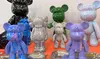 Drip & Design! Paint Your Own Goggle Bearbrick (Small–Large) for 1 or 2 at Tutu Tufting ATL (Up to 39% Off)