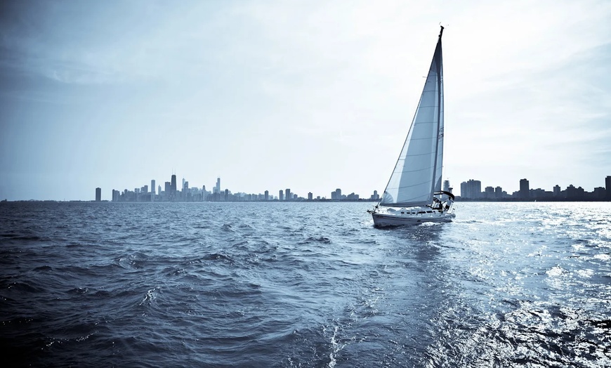 Image 4: Private Lake Michigan Sailing for Up to 8