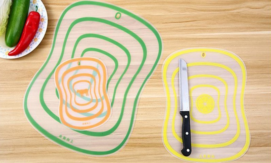 Image 4: Flexible Cutting Boards