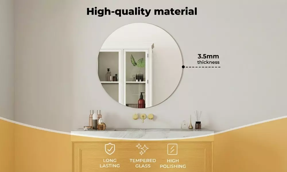 LED and Decorative Wall Mirrors Collection