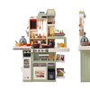 Image 3: Deluxe Kids' Kitchen Playset with Lights, Sounds and Steam 
