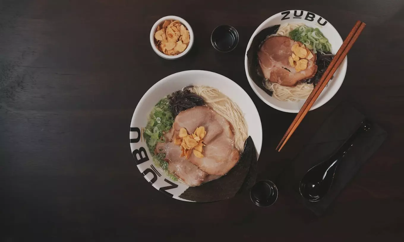 Four-Course Ramen Dinner for Two or Four with Wine or Sake